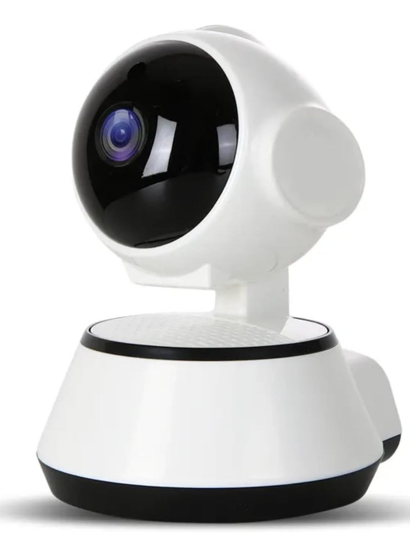 ELTRAZONE Indoor Surveillance Camera – 24/7 Monitoring with V380 PRO Baby Monitor, Night Vision, 2-Way Talk, Secure Storage & App Control - Image 1
