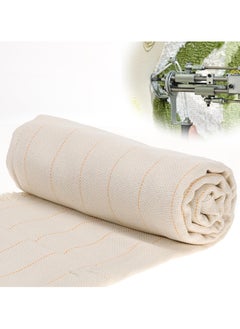 SYOSI Tufting Cloth for DIY Rug-Punch Tufting Gun, 100 x 200 cm Large Monk's Cloth with Marked Lines, Primary Punch Needle Fabric, Ideal for Overlocking  - Image 1