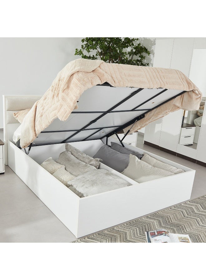 Home Box مجموعة غرفة نوم ملكية هيدروليكية من 6 قطع - 160x200 سم - Image 4