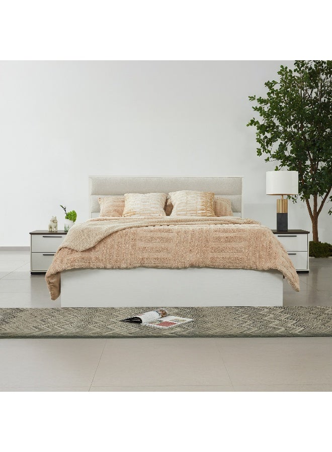 Home Box مجموعة غرفة نوم ملكية هيدروليكية من 6 قطع - 160x200 سم - Image 2