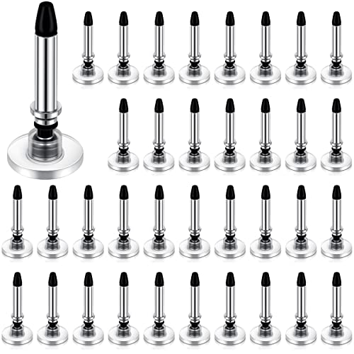 Yexiya 36 Pieces Stylus Pen Tips Replacement Tips Only High Precision Replaceable Stylus Pen Disc Tops Universal Round Shape Penpoint for Touch Screen Devices Daily Using Supplies - Image 1