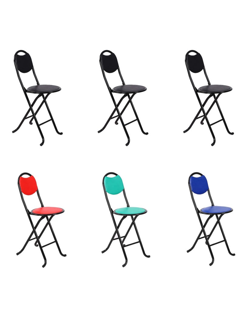 Raqi 6 Prayer Chairs, Foldable and Multi-use - Image 1