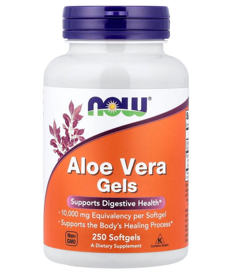 Aloe Vera Gels 250 Softgels (50 mg per Softgel)