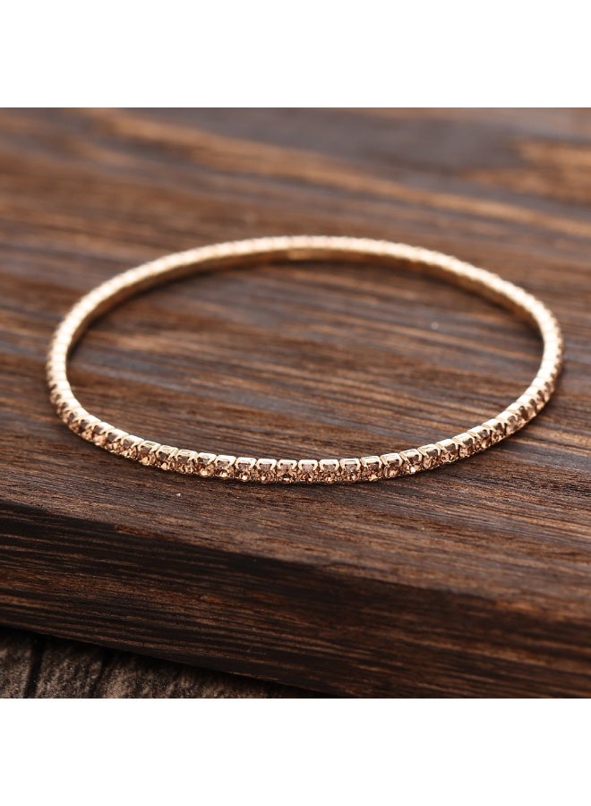 KUYING New Fashionable Premium Light Luxury Color Diamond Bracelet