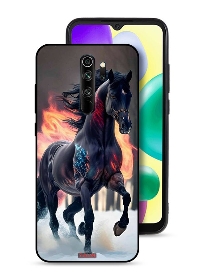 Tolwak Xiaomi Redmi Note 8 Pro Protective Case Cover Horse Hd - Image 1