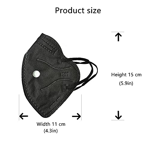 Rsenr BROAD Rsenr AirPro Mask Filter - 15PCS, Black, Compatible with AirPro Electrical Air Respirator - Image 4
