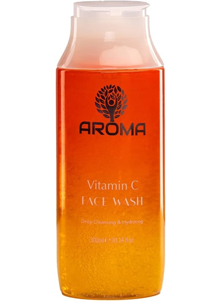 Aroma Aroma Hydrating Face Wash with Vitamin C 