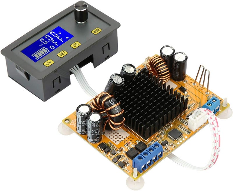محول طاقة - وحدة تحويل جهد تلقائي قابلة للتعديل DC DC 5A مع شاشة LCD رقمية - من 6V-32V إلى 0-30V بقدرة قصوى 160W ومعدل تحويل عالي يصل إلى 95% - Image 4