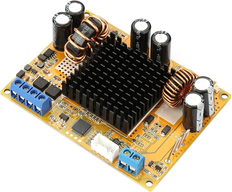 محول طاقة - وحدة تحويل جهد تلقائي قابلة للتعديل DC DC 5A مع شاشة LCD رقمية - من 6V-32V إلى 0-30V بقدرة قصوى 160W ومعدل تحويل عالي يصل إلى 95% - Image 5