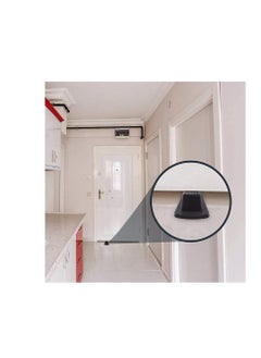Generic Door Stopper Set,  Flexible Door Stopper Rubber Home Premium Smart Stackable Slip-Resistant Heavy Duty Design Non-Toxic Odorless Doorstops Work on All Surfaces, Carpet Floors  - Image 2