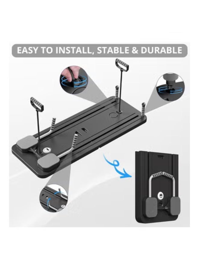 جاجيك Multifunctional Foldable Pilates Reformer Board – Abdominal Core Trainer & Full Body Workout Machine, Adjustable Fitness Board for Strength, Flexibility & Home Exercise Training - Image 5