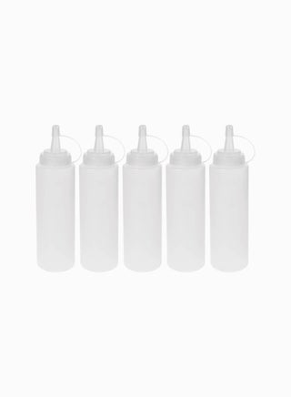 Ketchup Squeeze Bottles, 230ml Plastic Condiment Squeeze Squirt Bottles with Cap, for Ketchup, BBQ, Sauces, Syrup, Condiments, Dressings, Paint - BPA Free 5pcs - pzsku/ZAE4FA9E86BEEA2E6581AZ/45/_/1709300968/e57eb695-fc37-4211-8313-49d4366d2c19