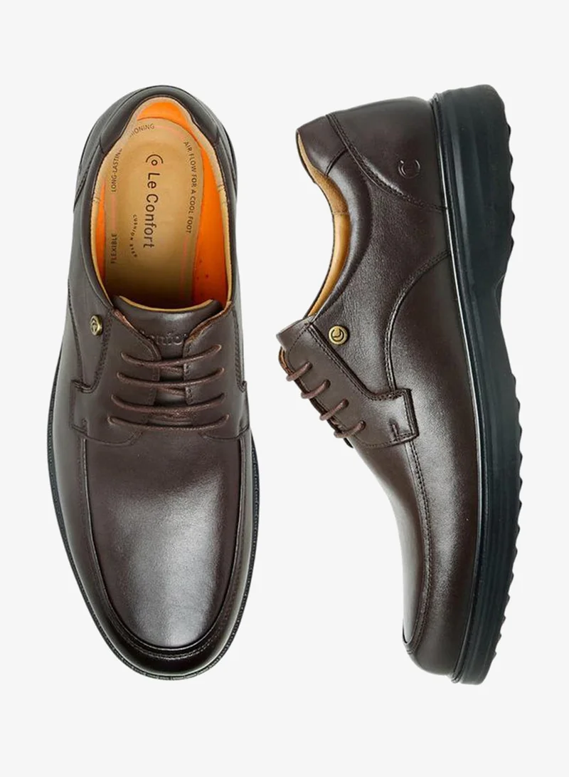 Le Confort Men Lace-Up Derby Shoes