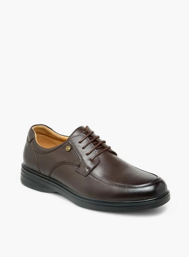 Le Confort Men Lace-Up Derby Shoes