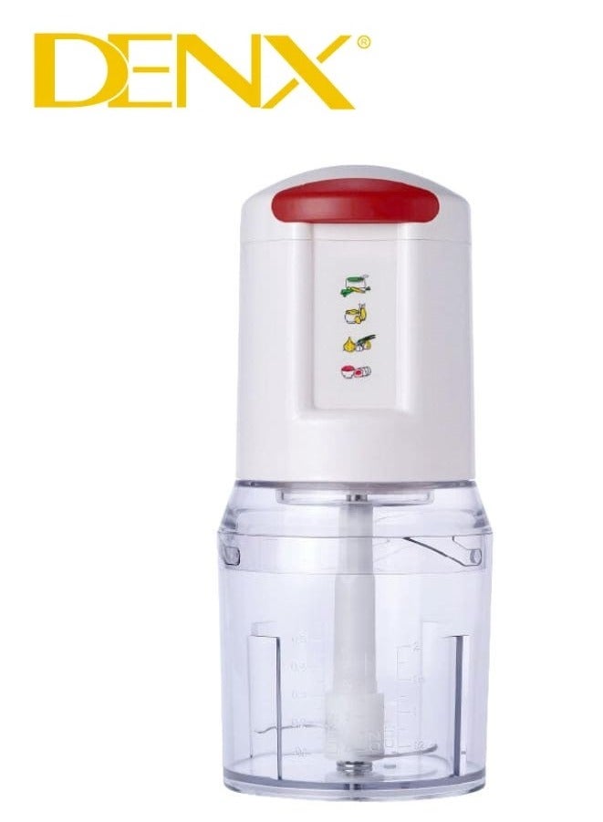 دينكس مفرمة لحم وبصل كهربائية، سعة 500 مل، قوة 150 واط - Image 2