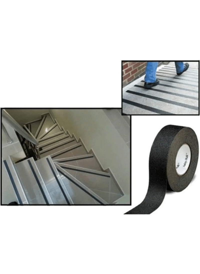 Real Özs Black Anti-Slip Tape 25 mm 10 Meters  - Image 2