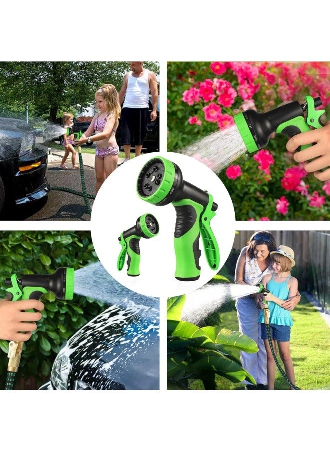 رويكسزس خرطوم الحديقة 100 قدم ، خرطوم حديقة قابل للتوسيع مع فوهة نمط الرش 9 ، 1/2 '' & 3/4 '' النحاس الصلب ، أنبوب خرطوم قابلة للتوسيع 3800D قابلة للتوسيع مع 3 طبقة ، تخزين سهلة التخزين - Image 4