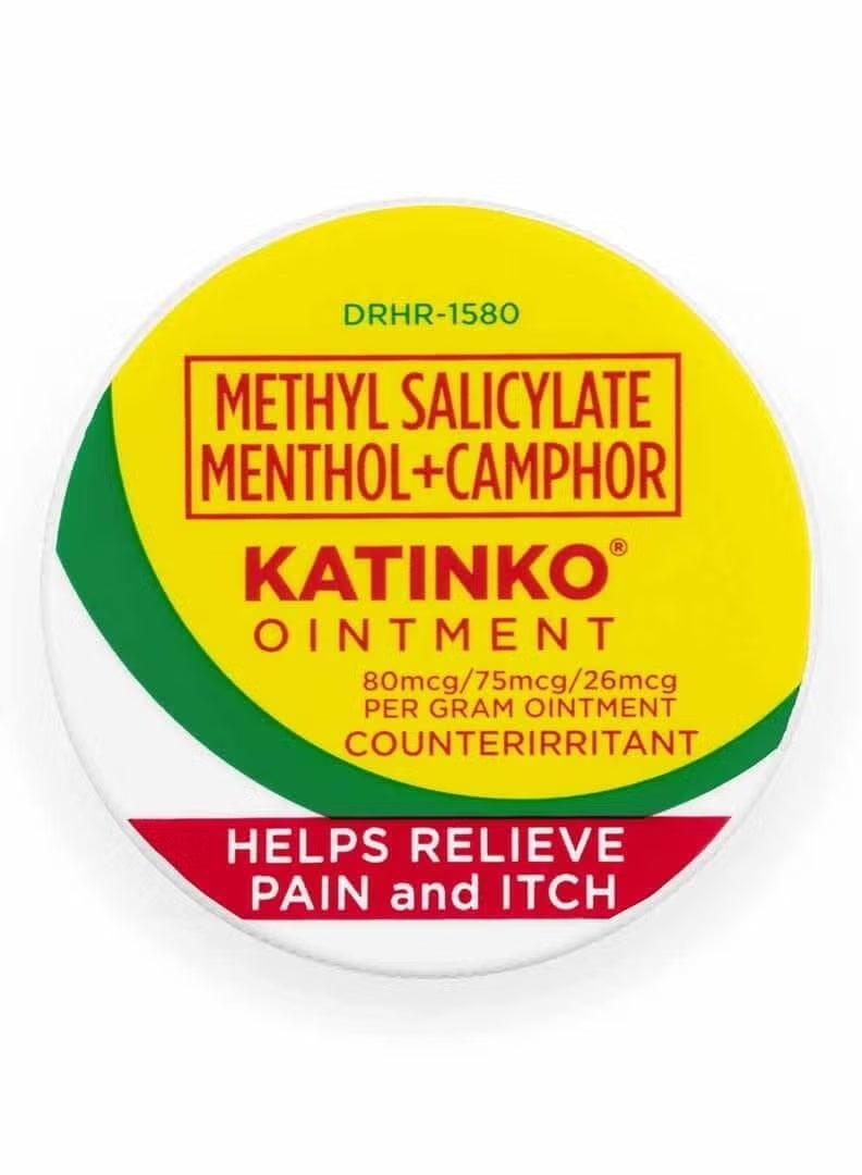 Katinko Methyl salicylate ointment, menthol + camphor, 10 grams, halal - Image 2