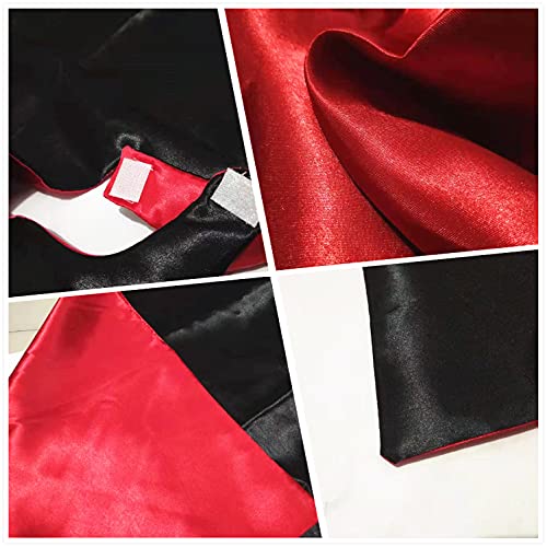 AICOC Capes and Masks For kids Double Side Dress up Costumes Christmas Halloween Cosplay Gift For Boys Girls - Image 2