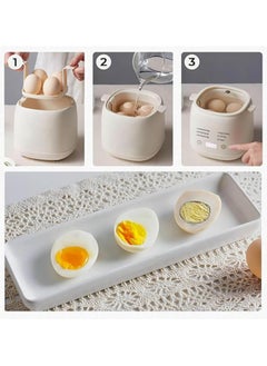 Generic Fully Automatic Smart Egg Cooker,  6 modes Rapid Egg Cooker,Electric Egg Boiler Machine with Digital Display for Steamed, Hard Boiled,Soft Boiled Eggs  - Image 4