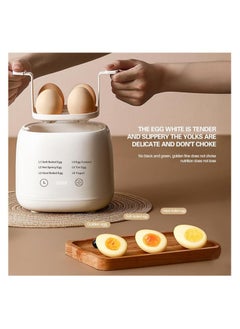 Generic Fully Automatic Smart Egg Cooker,  6 modes Rapid Egg Cooker,Electric Egg Boiler Machine with Digital Display for Steamed, Hard Boiled,Soft Boiled Eggs  - Image 3