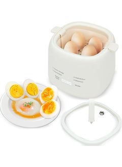 Generic Fully Automatic Smart Egg Cooker,  6 modes Rapid Egg Cooker,Electric Egg Boiler Machine with Digital Display for Steamed, Hard Boiled,Soft Boiled Eggs  - Image 1