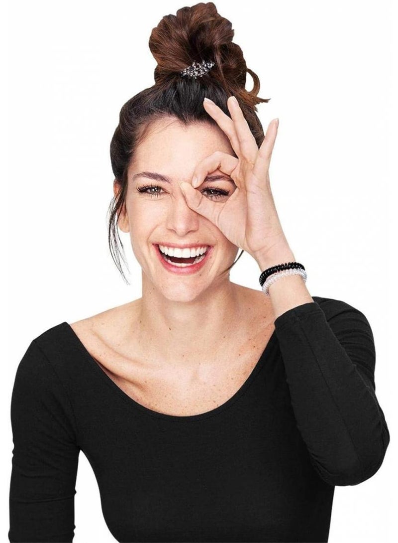 إسكدنيا 8-Piece Spiral Hair Ties Set - Image 3