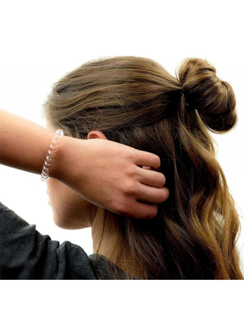 إسكدنيا 8-Piece Spiral Hair Ties Set - Image 4