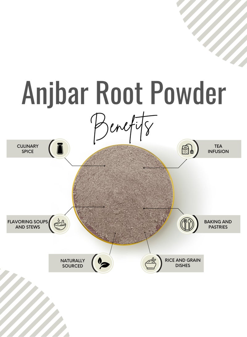 Awafi Mill Anjbar Root Powder Persicaria Vivipara - Freshly Ground - Image 3