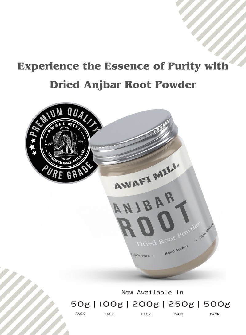 Awafi Mill Anjbar Root Powder Persicaria Vivipara - Freshly Ground - Image 4