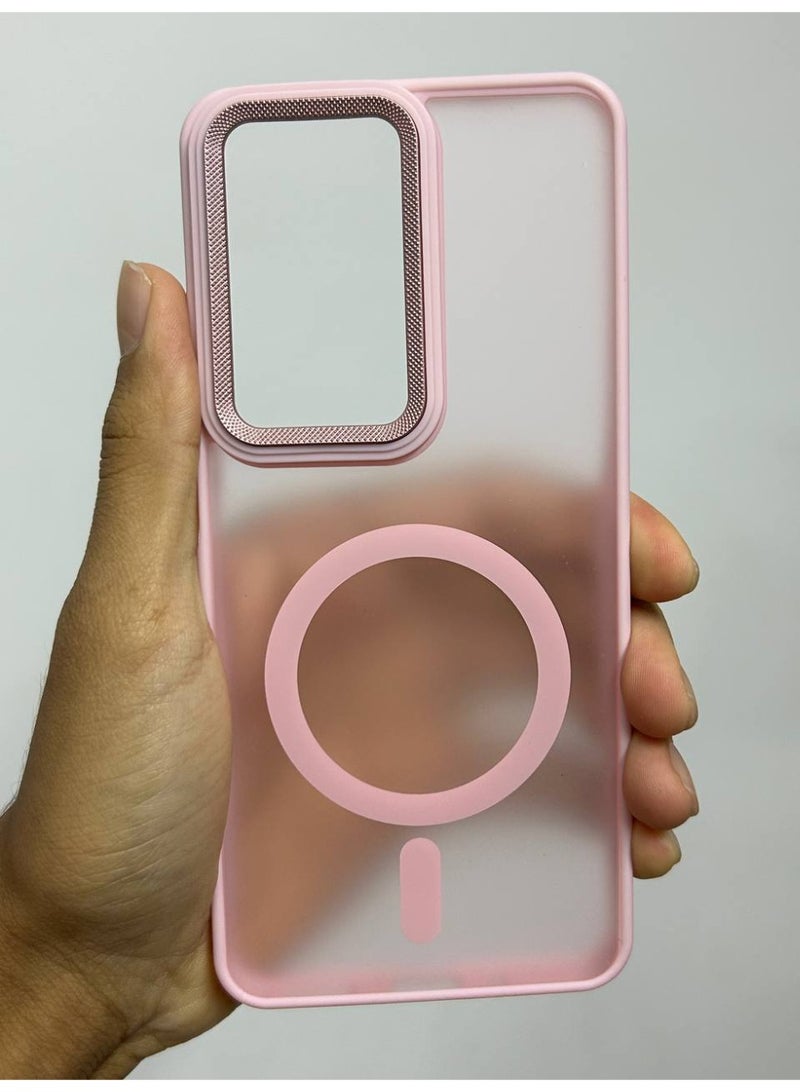 جراب خلفي مصنوع من البلاستيك علي شكل ماك سيف متوافق مع هاتف سامسونج A56 - Image 2