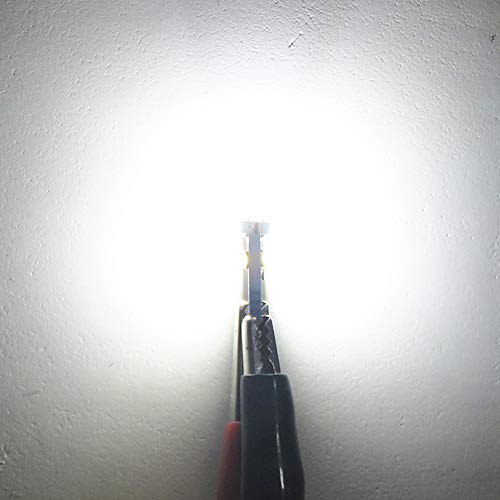 BlyilyB 10-Pack T5 37 74 LED Bulb With Twist Lock Socket PC74 PC37 Dashboard Instrument Panel Gauge Cluster Light - Image 5
