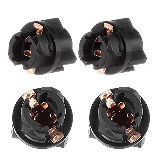 BlyilyB 10-Pack T5 37 74 LED Bulb With Twist Lock Socket PC74 PC37 Dashboard Instrument Panel Gauge Cluster Light - Image 3