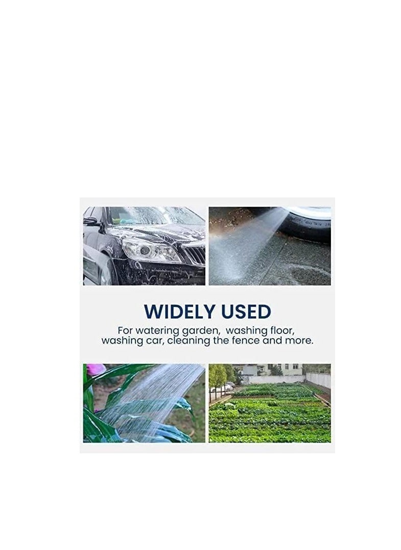 JAJEEK NEW Upgrade Car Washing High Pressure Water Gun Nozzle – Metal Garden Hose Nozzle Spray, Adjustable High Pressure Water Gun Sprinkler for Car, Garden, and Outdoor Cleaning - Image 3