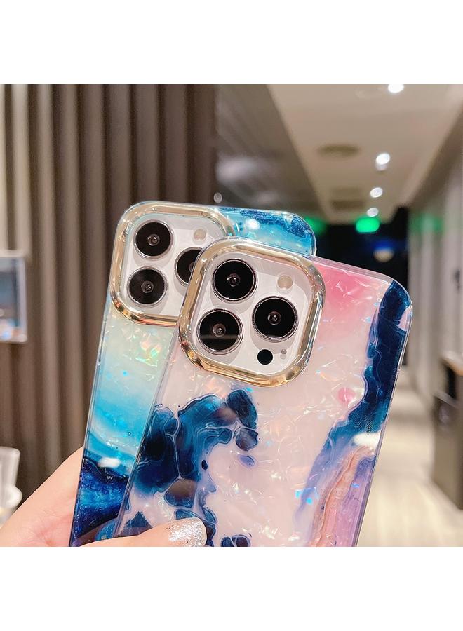 S-TOP Case For iPhone 12 Pro Colorful Crystal Ripple TPU Phone Case - Image 4