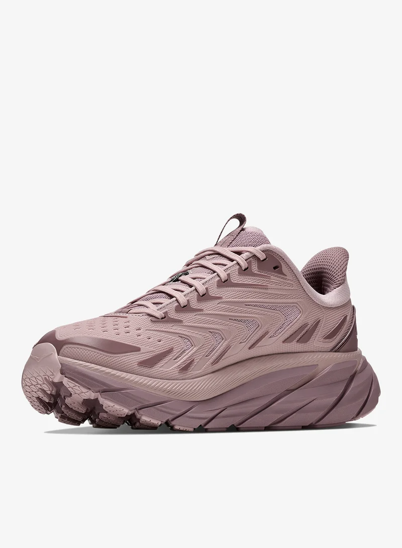 Hoka PINK OPAL / DEEP MAUVE Clifton UTL  | Best Price UAE