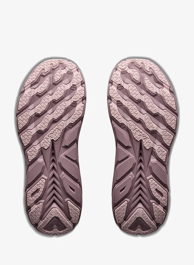 Hoka PINK OPAL / DEEP MAUVE Clifton UTL  | Best Price UAE