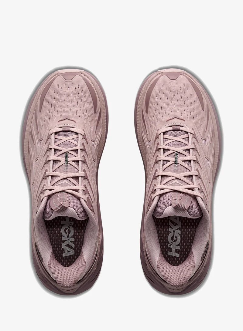 Hoka PINK OPAL / DEEP MAUVE Clifton UTL  | Best Price UAE