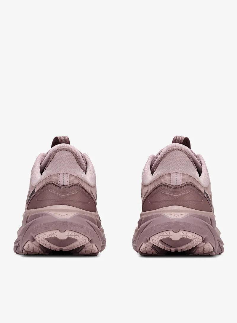 Hoka PINK OPAL / DEEP MAUVE Clifton UTL  | Best Price UAE