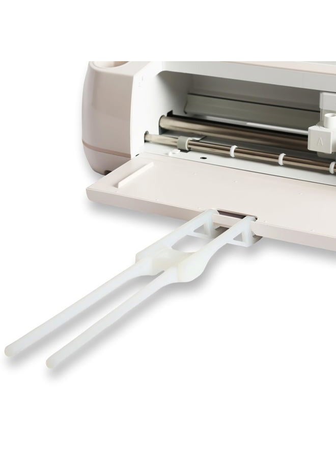 LOPASA Longer Extension Tray Compatible with Cricut Maker 3 and Maker, 16'' Extended Version Tray Extender Accessories and Supplies for 12x24 or 12x12 Cutting Mat Support (Only for Maker and Maker 3 Machine) - Image 1