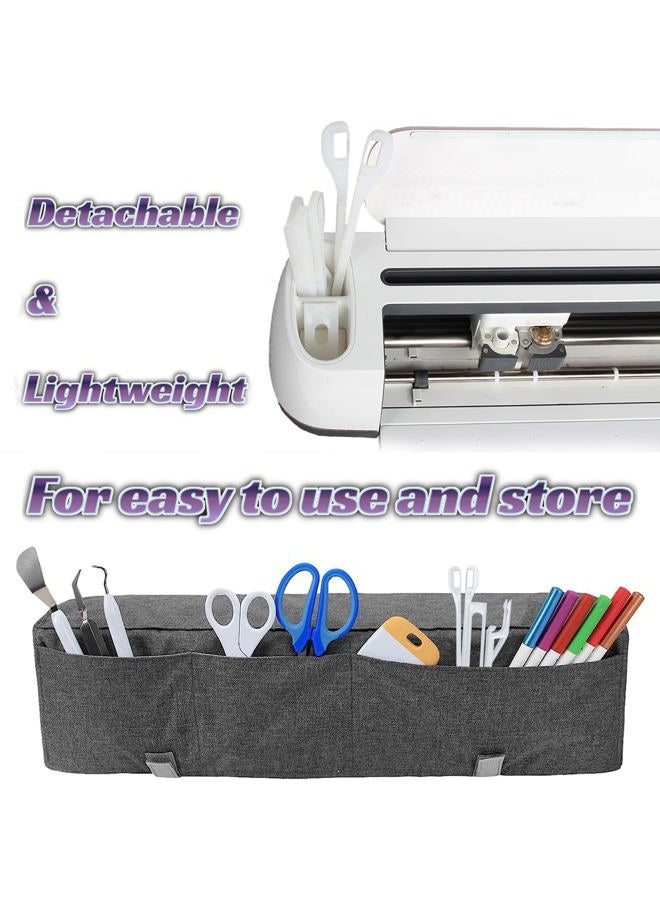 LOPASA Longer Extension Tray Compatible with Cricut Maker 3 and Maker, 16'' Extended Version Tray Extender Accessories and Supplies for 12x24 or 12x12 Cutting Mat Support (Only for Maker and Maker 3 Machine) - Image 4