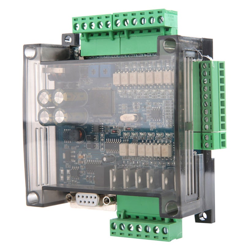 St Industrial Control Board: FX3U-14MT-3V3I-2D-2O100K-M-K-I 24V DC Transistor Output - Compact Stable Performance Multi-screen Support for Industrial Automation Control Applications - Image 2