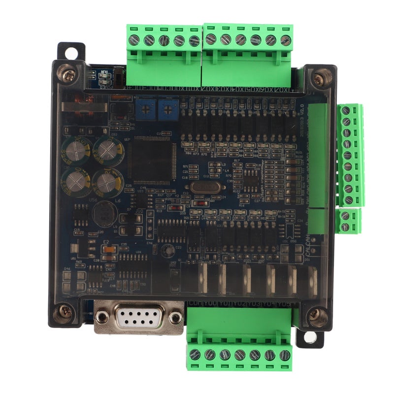 St Industrial Control Board: FX3U-14MT-3V3I-2D-2O100K-M-K-I 24V DC Transistor Output - Compact Stable Performance Multi-screen Support for Industrial Automation Control Applications - Image 1