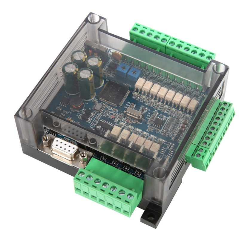St Industrial Control Board: FX3U-14MT-3V3I-2D-2O100K-M-K-I 24V DC Transistor Output - Compact Stable Performance Multi-screen Support for Industrial Automation Control Applications - Image 4