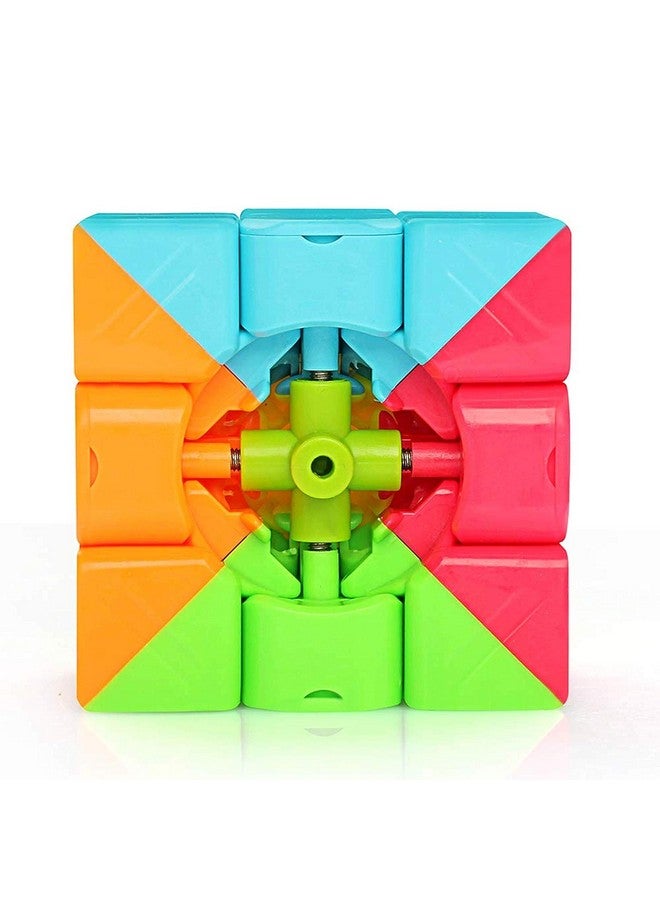 Storio Cubes 3X3 High Speed Sticker Less Magic Puzzle Cube Game Toy (3X3) - Image 5