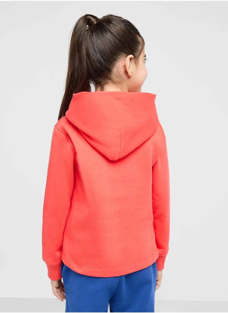 Calvin Klein Jeans Kids Color Logo Hoodie