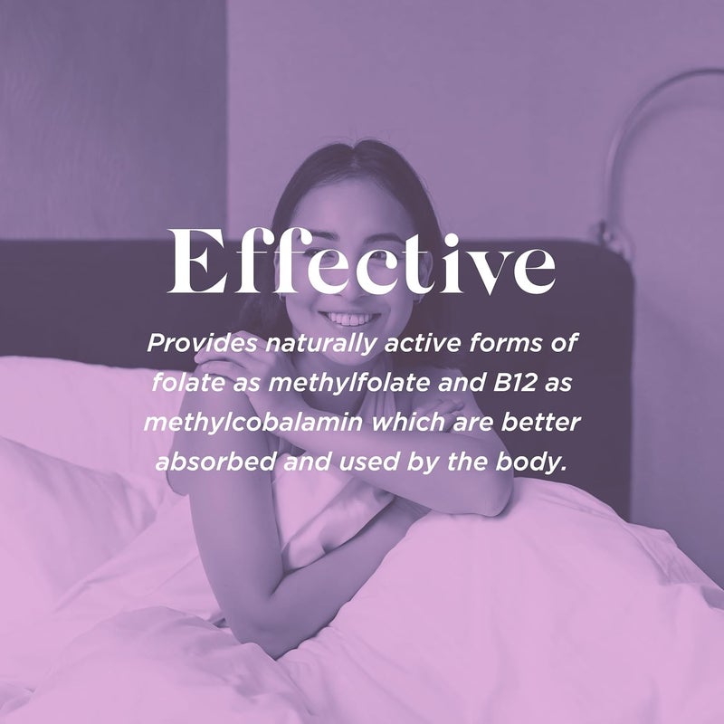 BioCare Nutrisorb Methyl FolGuard Liquid Folate Vitamin B12 Energy Mental Health Wellbeing Immunity Methylation Support 15ml - Image 4