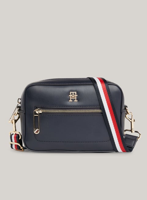 Tommy Hilfiger Elegant Navy Blue Crossbody Bag