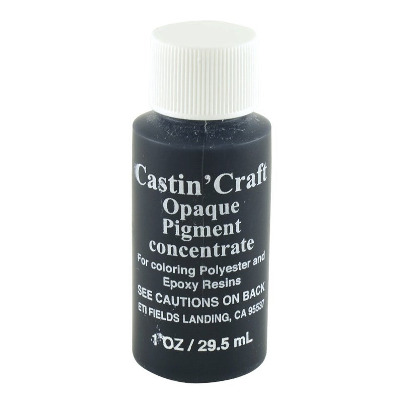 Castin Craft 1 Oz Opaque Pigment Black