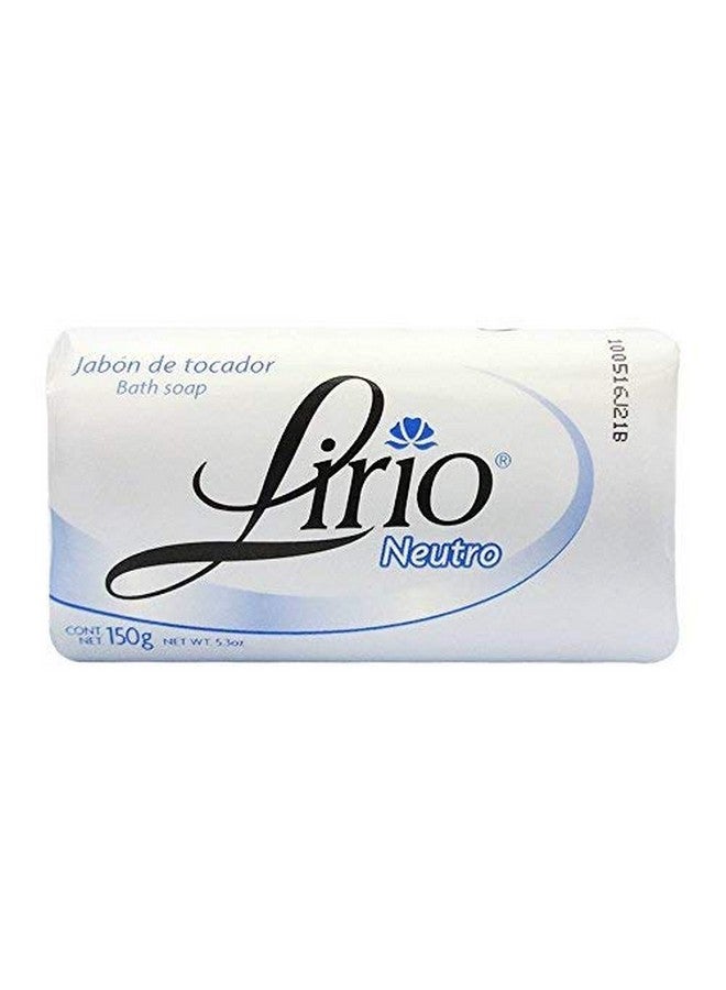lirio Jabon Neutro Neutral Soap Lirio For Facial Use With Crema La Milagrosa And Tia Mana (Pack Of 2) - Image 1